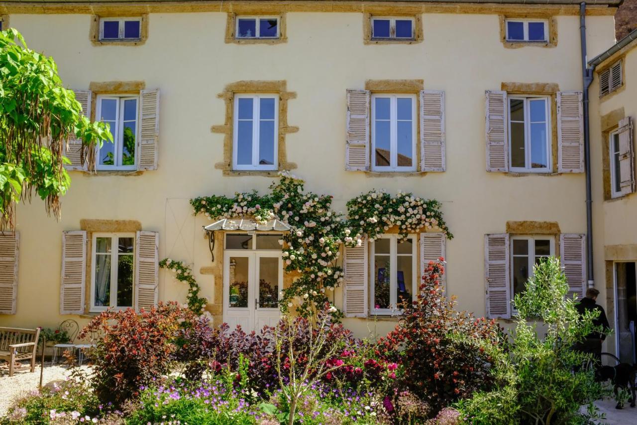 Maison Marais Charolles Exterior foto